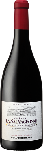 [3514123103144] GÉRARD BERTRAND Château La Sauvageonne BIO 2024 Terrasses du Larzac AOP Red Wine 75 cl