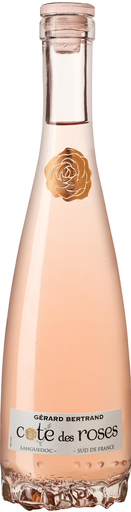 [3514123111767] COTE DES ROSES Vinho Rosé Gérard Bertrand 2023 Languedoc AOP 0.375 L