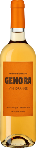 [3514123121841] GERARD BERTRAND Genora BIO, 2023 Vin de France Orange 75 cl