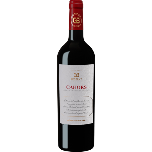 [3514123128055] GERARD BERTRAND Réserve Cahors AOP Tinto 75 cl