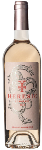 [3514123344622] GERARD BERTRAND Hérésie Vinho Rosé Corbières AOP 0.75 L