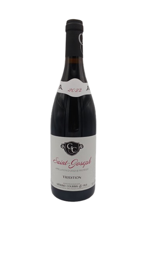 [3514900536684] GÉRARD Courbis Tradition, 2022 Saint-Joseph AOP Red Wine 75 cl