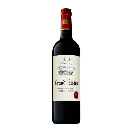 [3520727505000] GRAND Listrac 2016 Listrac-Médoc AOP Tinto 75 cl