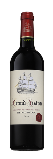 [3520727519007] GRAND Listrac 2019 Listrac-Médoc AOP Tinto 75 cl