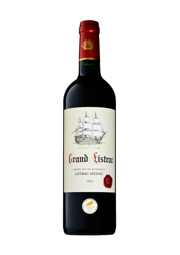 [3520727522007] GRAND Listrac 2022 Listrac-Médoc AOP Tinto 75 cl