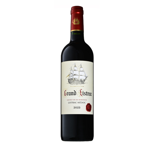 [3520727523004] GRAND Listrac 2023 Listrac-Médoc AOP Tinto 75 cl