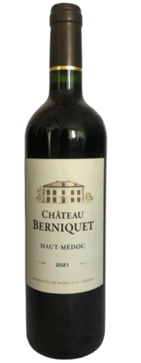 [3520727721707] CHATEAU BERNIQUET Bordeaux AOP Tinto 75 cl