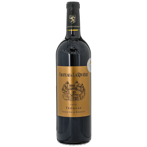 [3523150120154] CHÂTEAU DE LA RIVIÈRE Canon-Fronsac AOP Tinto 75 cl
