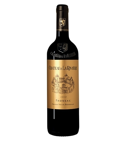 [3523150120178] HVE Château de la Rivière 2017 Canon-Fronsac AOP Tinto 75 cl