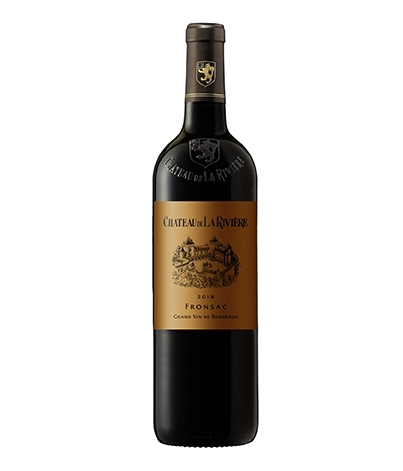[3523150120185] CHÂTEAU DE LA RIVIÈRE Canon-Fronsac AOP Tinto 75 cl