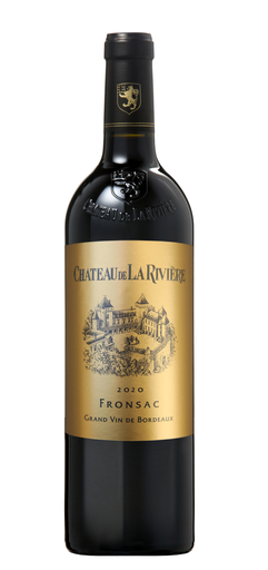 [3523150120208] CHÂTEAU DE LA RIVIERE Fronsac AOP Tinto 75 cl