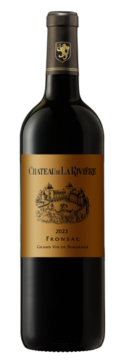 [3523150120239] CHÂTEAU DE LA RIVIERE Fronsac AOP Tinto 75 cl