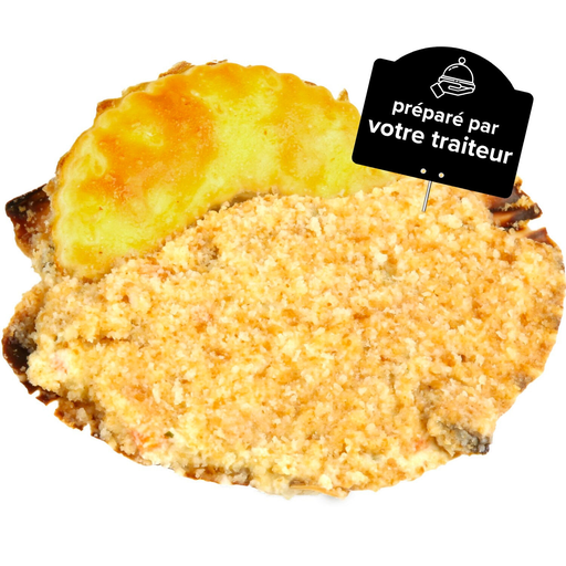 [3523680244931] CARREFOUR Scallops Normandy style 180 g