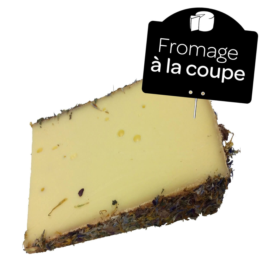 CARREFOUR Flower-crusted Tomme cheese 230 g