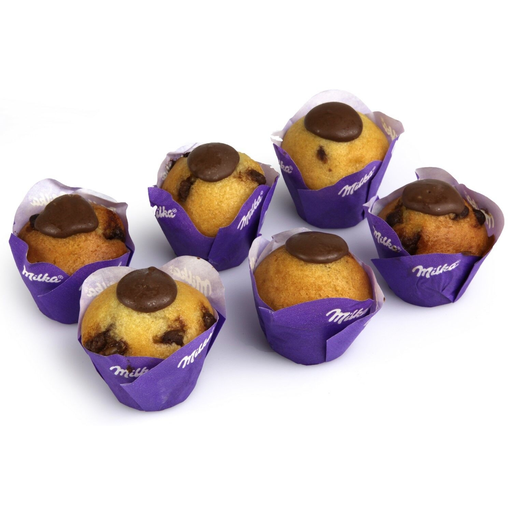 [3523680280311] MILKA Mini Muffins caixa de 6