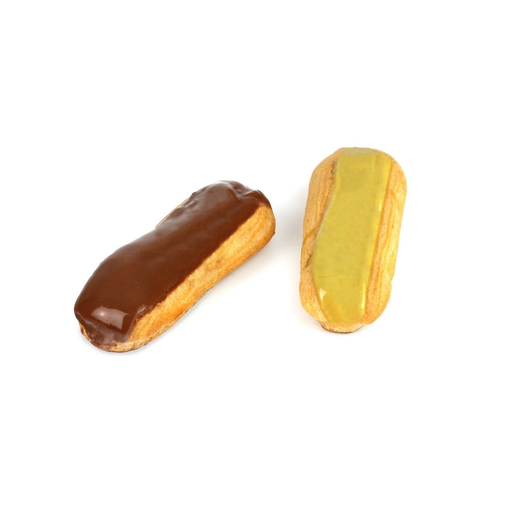 [3523680396210] CARREFOUR Éclairs Chocolat Pistache les 2 éclairs
