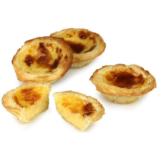 [3523680410138] CARREFOUR Pasteis de Nata 4-pack