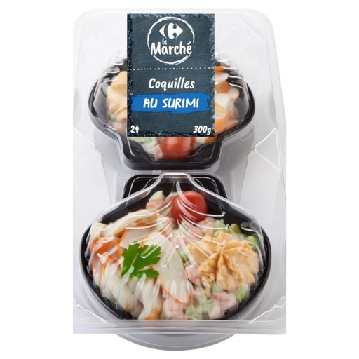 [3523680425224] CARREFOUR Surimi Shells 300 g