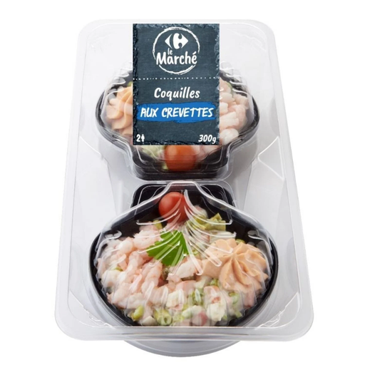 [3523680425231] CARREFOUR Shrimp Shells 300 g