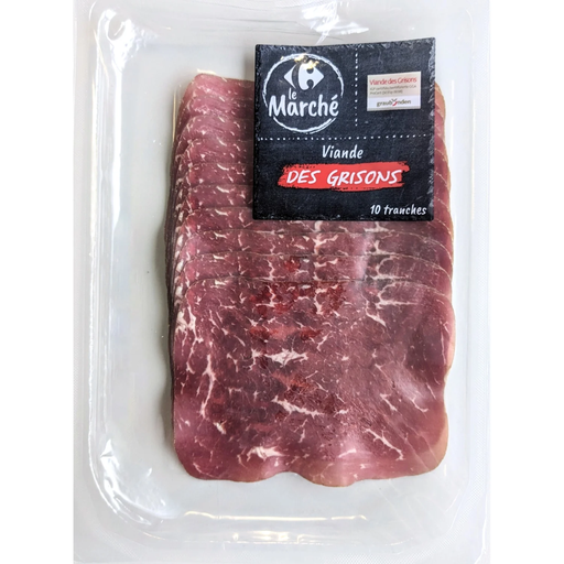 [3523680441170] CARREFOUR Bündnerfleisch 70 g