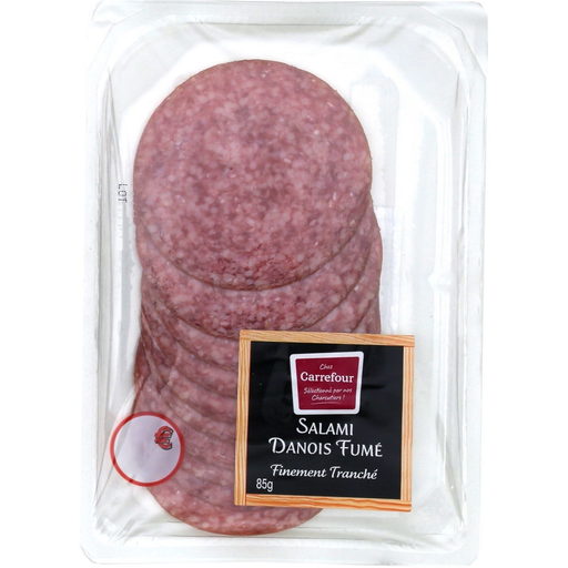 [3523680441194] CARREFOUR Smoked Salami 85 g