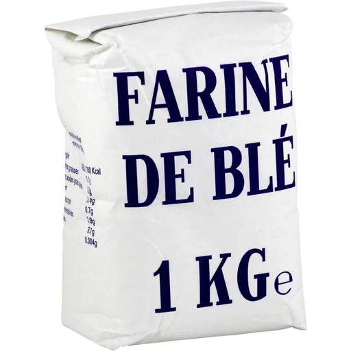 [3523680441675] CARREFOUR Farine de Blé 1 kg