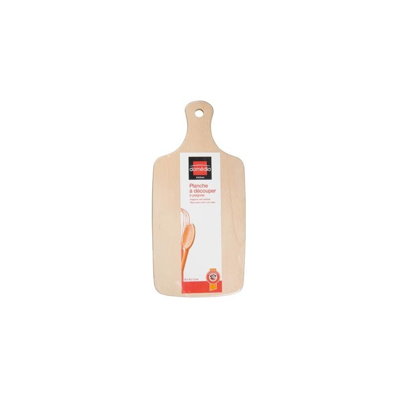 DOMEDIA Beechwood Cutting Board with Handle