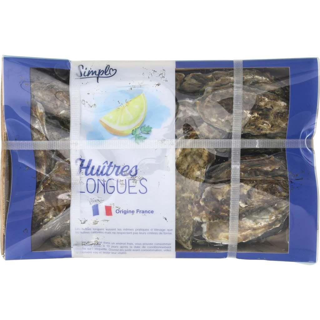 SIMPL Long Oysters 2 kg