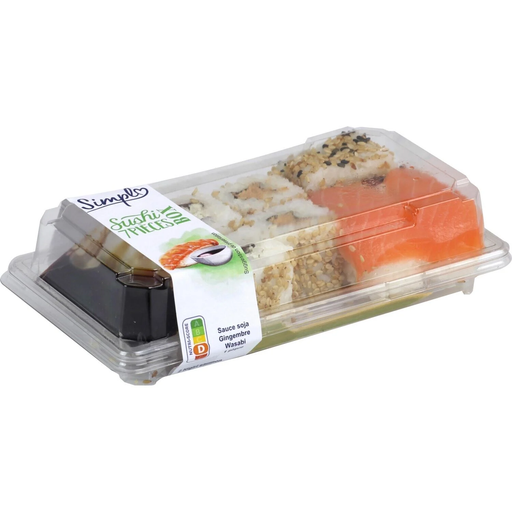 [3523680489776] SIMPL Sushis Box 194 g