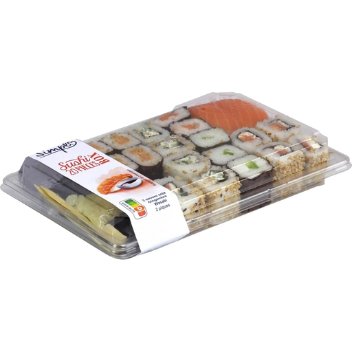 [3523680489790] SIMPL Sushis Box 483 g