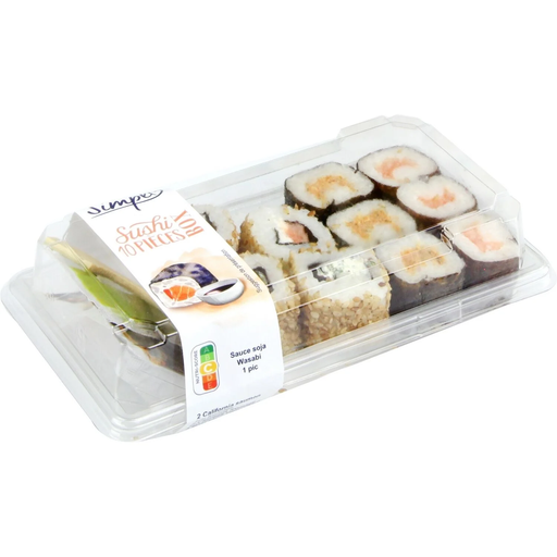 [3523680495463] SIMPL Sushi 169 g