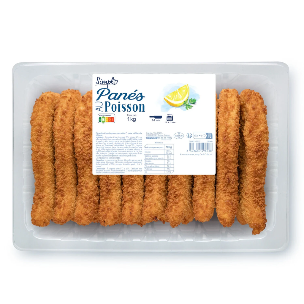 SIMPL Panados de Peixe 1 kg
