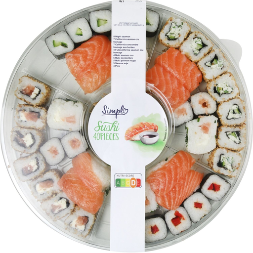 [3523680498266] SIMPL Sushi Assortment 780 g
