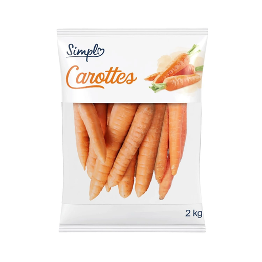[3523680501867] SIMPL Carrots 2 kg
