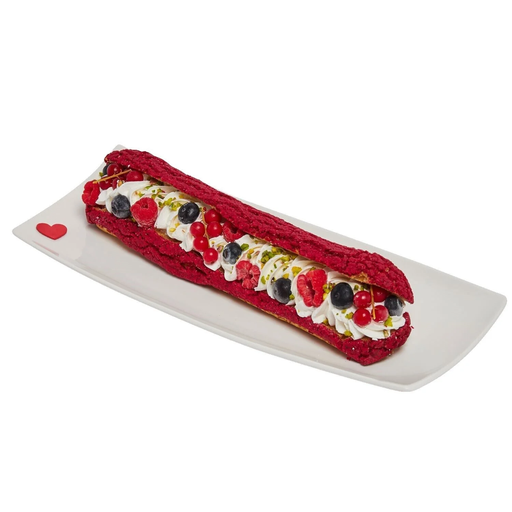 [3523680507739] CARREFOUR Maxi éclair Crumble Framboise 1 piece