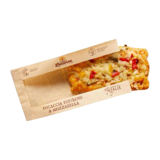 [3523680510388] CARREFOUR Focaccia Herbes Beurre à l'Ail et Mozzarella 130 g