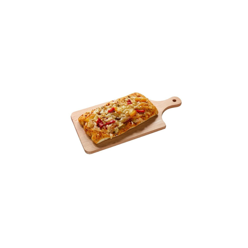 [3523680510401] CARREFOUR Focaccia Tomates Pesto et Mozzarella 1 pièce