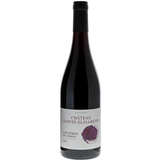 [3525380019024] Château Saint-Elisabeth, 2017 Costières de Nîmes AOP Red Wine 75 cl
