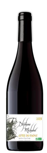 [3525380019468] STÉPHANE MICHABEL Côtes du Rhône AOP Tinto 75 cl