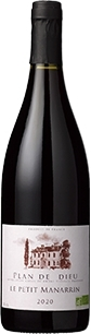 [3525380019482] LE PETIT Manarrin BIO 2020 Côtes du Rhône Villages Plan de Dieu AOP Tinto 75 cl