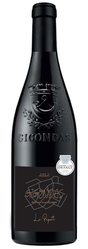 [3525380019635] MAS DES FLAUZIERES LE PAPET Gigondas AOP Tinto 75 cl