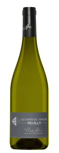 [3526320000522] CLAUDE LAFOND Les Vignes de l'Arnon Vieilles Vignes Reuilly AOP Blanc Sec 75 cl