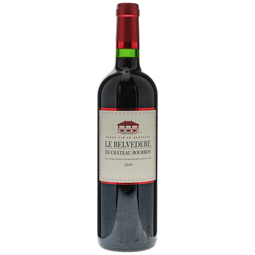 [3533115361003] BELVEDERE Le de Château Bourron, 2016 Côtes de Castillon AOP Tinto 75 cl