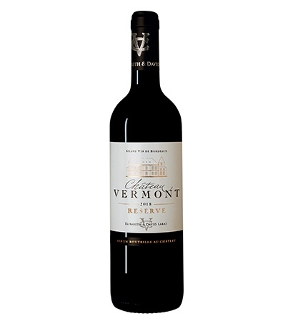 [3534840012000] SUPÉRIEUR Château Vermont Réserve 2018 Bordeaux AOP Tinto 75 cl