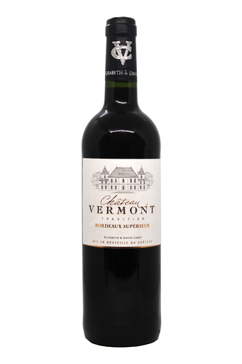 [3534840013007] CHATEAU VERMONT Bordeaux Supérieur AOP Tinto 75 cl
