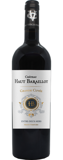 [3534840019306] CHATEAU HAUT BARAILLOT Entre-Deux-Mers AOP Tinto 75 cl