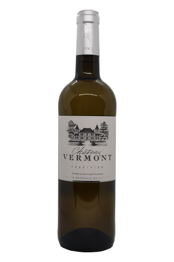 [3534841617006] CHATEAU VERMONT Entre-Deux-Mers AOP Vinho Branco Seco 75 cl