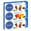 GAVOTTES Crêpes dentelle chocolat au lait 2 x 90 g