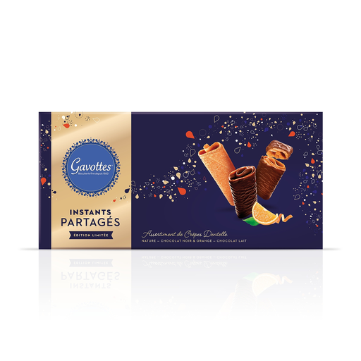 [3535800012276] GAVOTTES Instants Partagés Surtido de crêpes dentelle 242 g