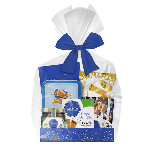 [3535800014058] GAVOTTES Assortiment de Biscuits Crêpe Dentelle Biscuit et pâte à Tartiner 825 g
